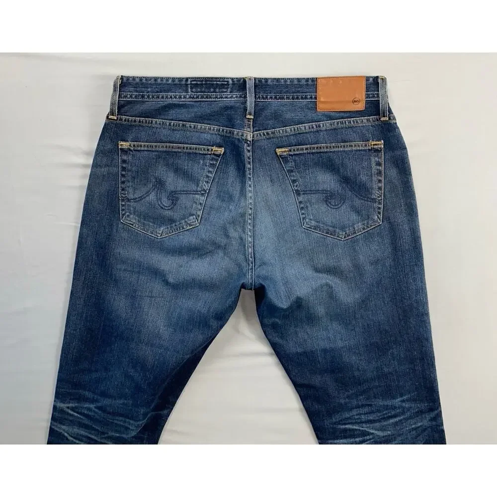 AG AG-ED Denim The Ives Modern Athletic Stretch Denim Jeans. Tag 34R, 36X27.5 - Picture 8 of 9